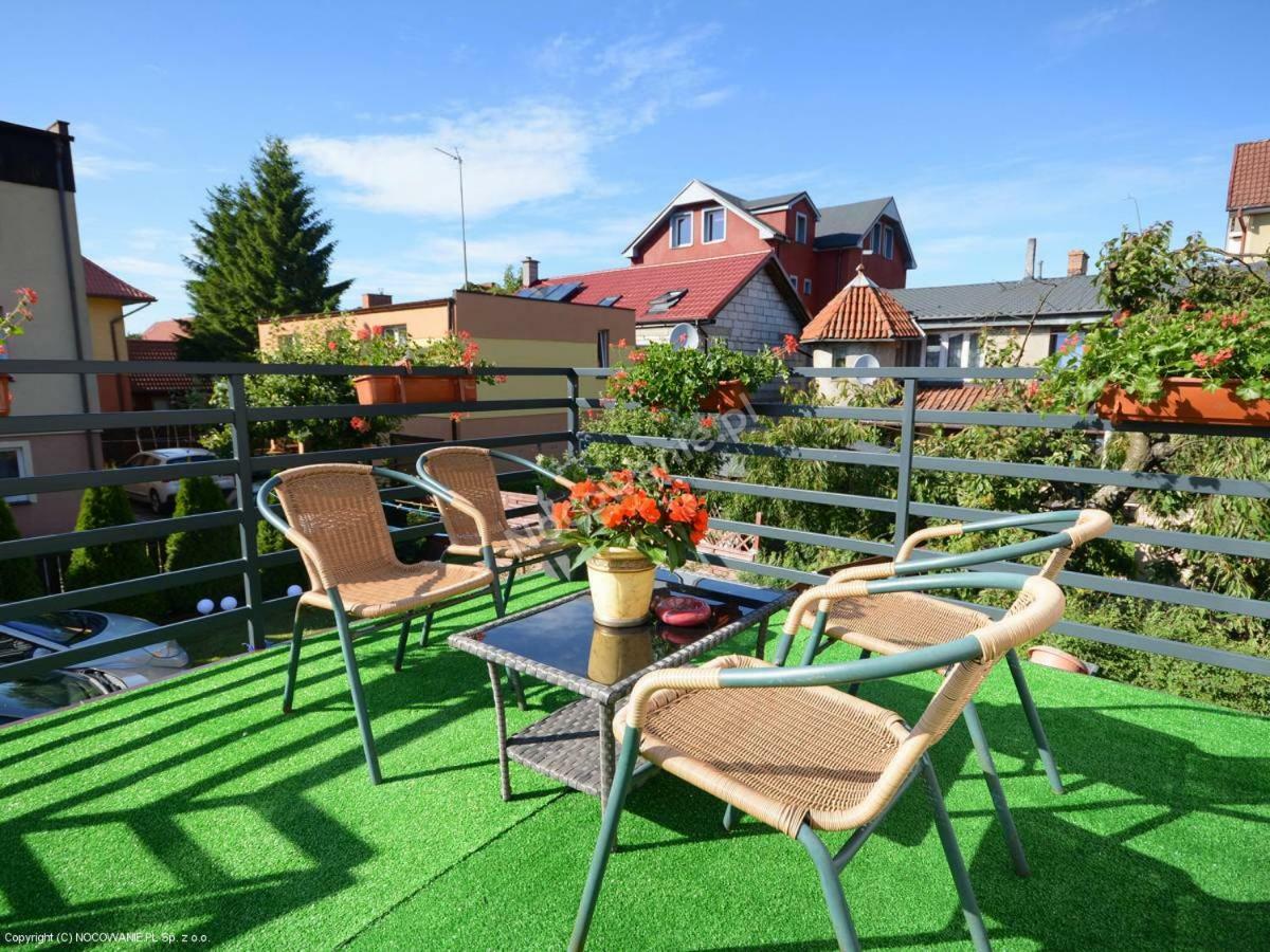 Miramar Apartment Leba Ngoại thất bức ảnh